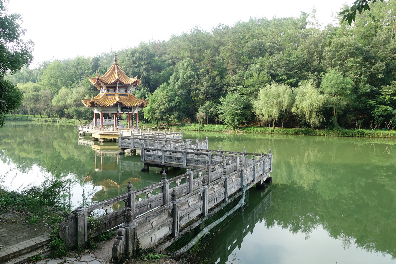 湖北當陽-玉泉寺